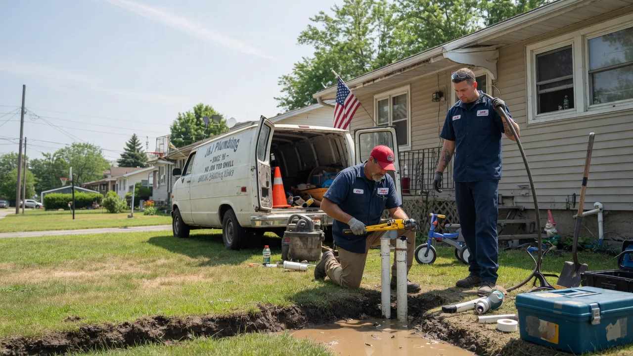 Sump Pump Repair in Cropsey, IL near me